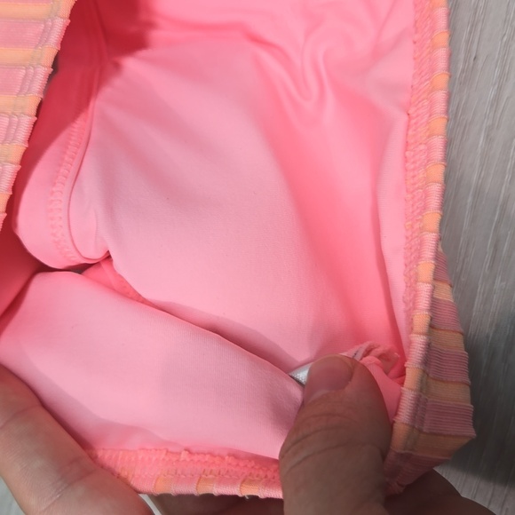 NWOT L Space Women One Shoulder strap top bikini swim sz XS - Picture 6 of 8